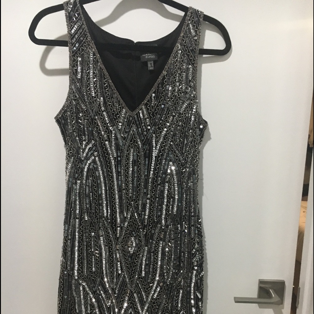 ARIANNA PEPELL Sequined Party Dress